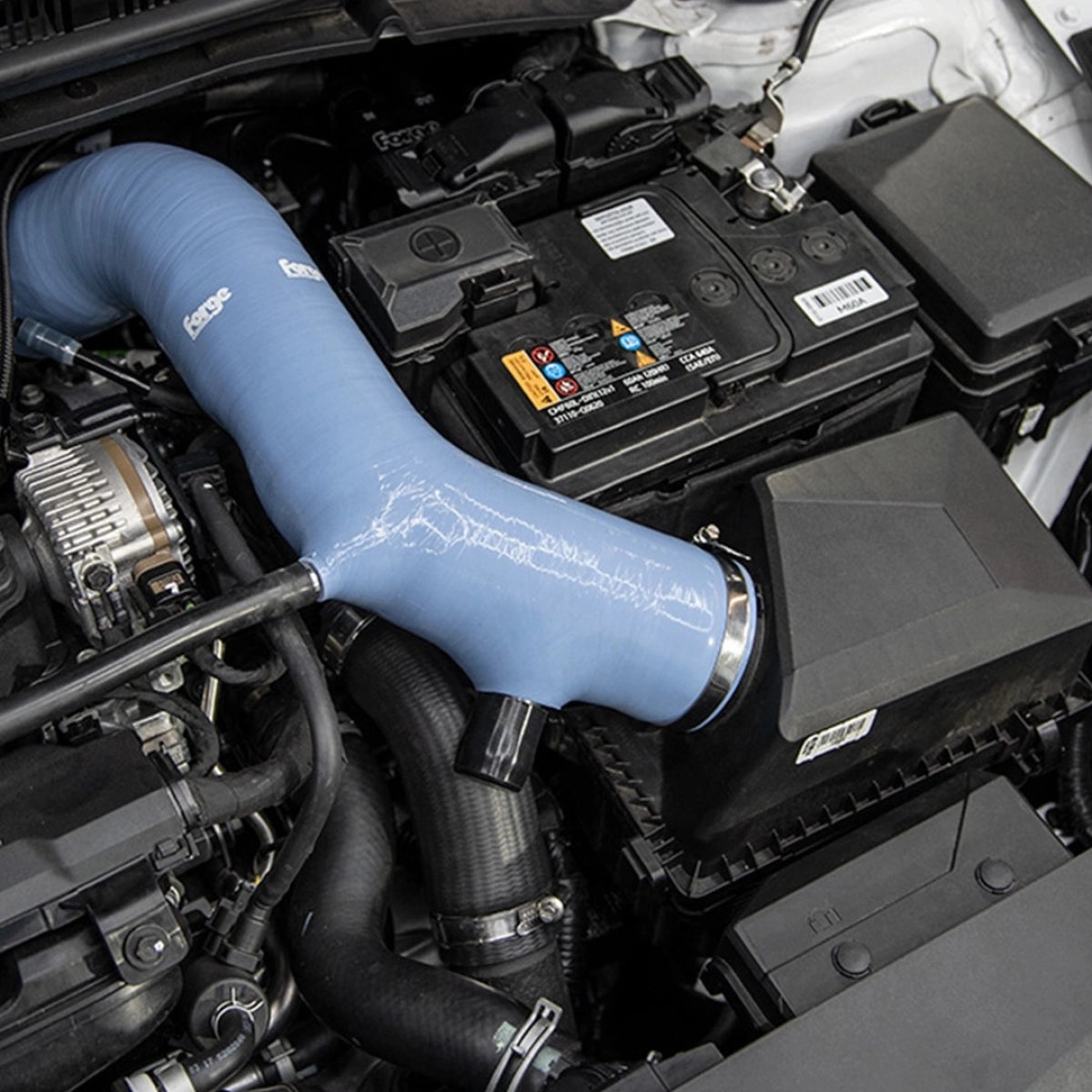 Forge Motorsport Tubo de Admisión Turbo Hyundai i20N - Performance Blue - Forge Motorsport