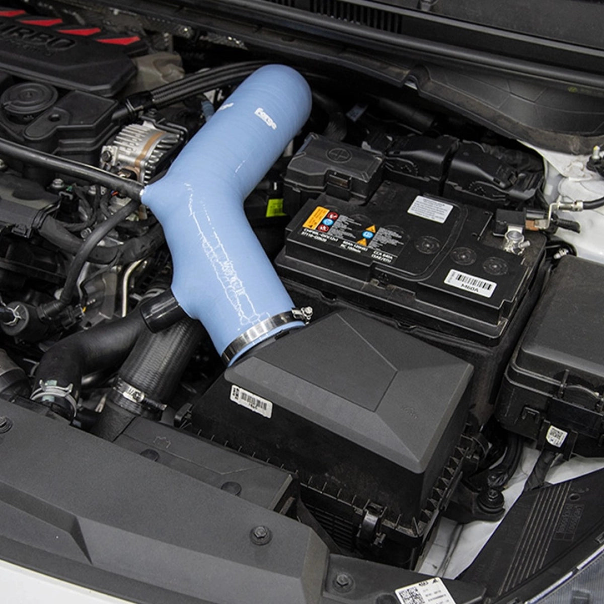 Forge Motorsport Tubo de Admisión Turbo Hyundai i20N - Performance Blue - Forge Motorsport