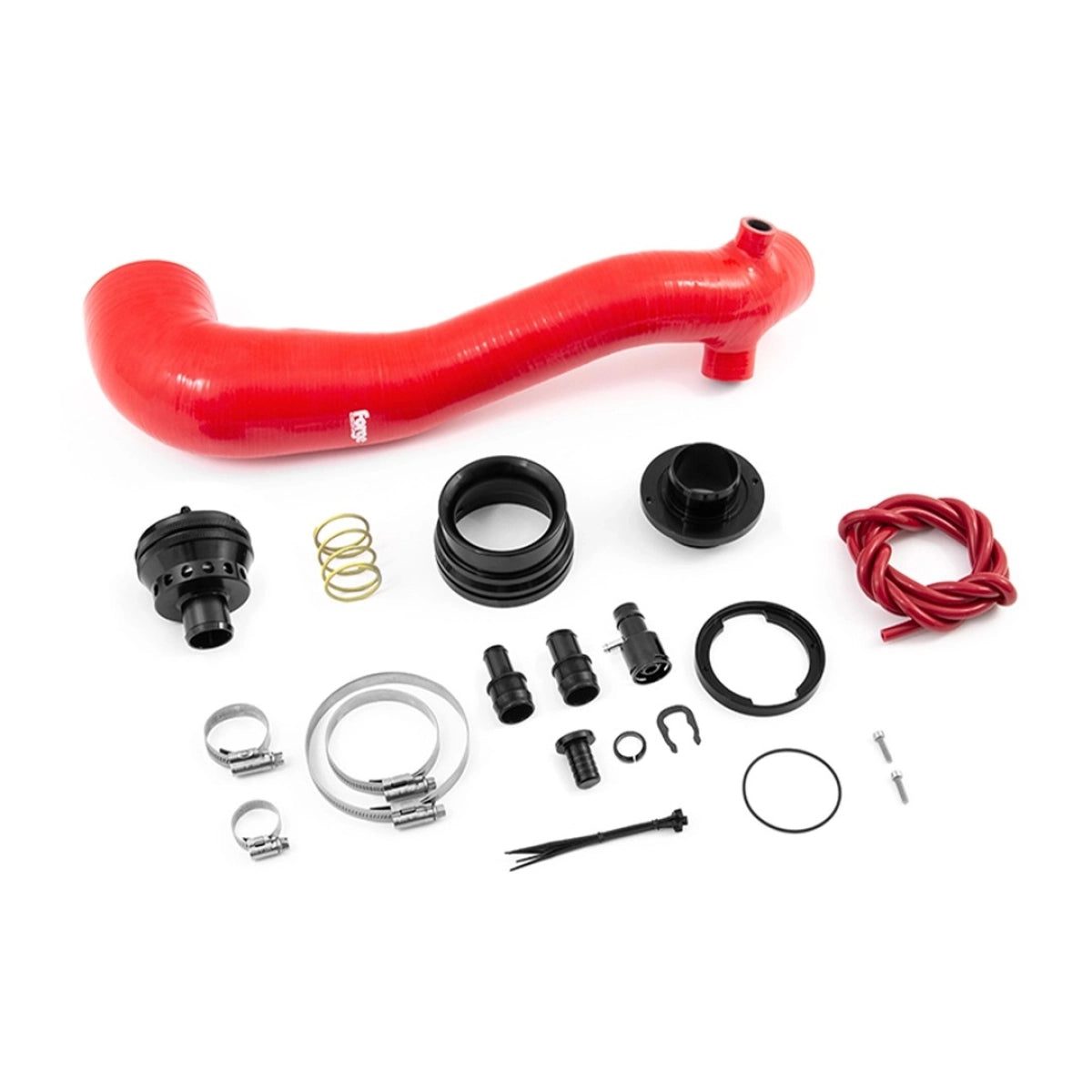 Forge Motorsport Válvula de Descarga Sonora VAG 1.5 TSI (2022+) - Rojo - Forge Motorsport