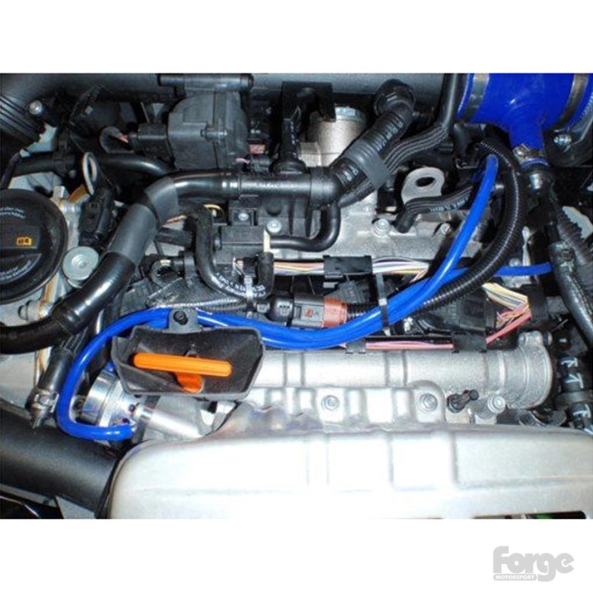 Válvula de Descarga Sonora Forge Motorsport VW Audi Seat Skoda 1.4 TSI Twincharger - Negra - Forge Motorsport