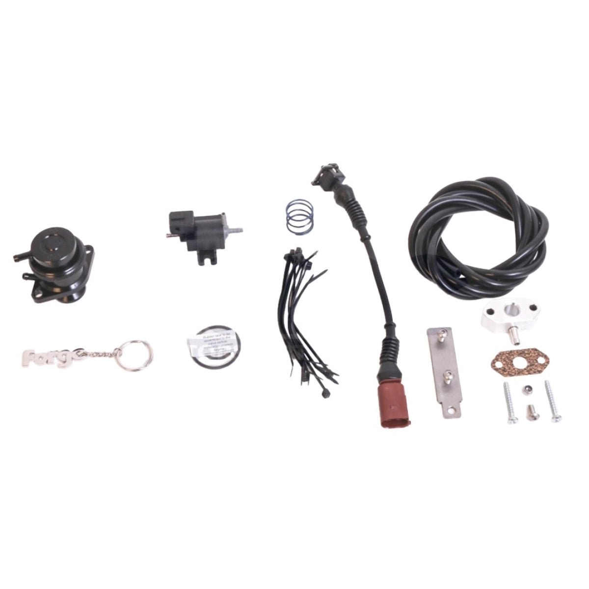 Válvula de Descarga Silenciosa Forge Motorsport VW Audi Seat Skoda 1.4 TSI Twincharger - Negra - Forge Motorsport