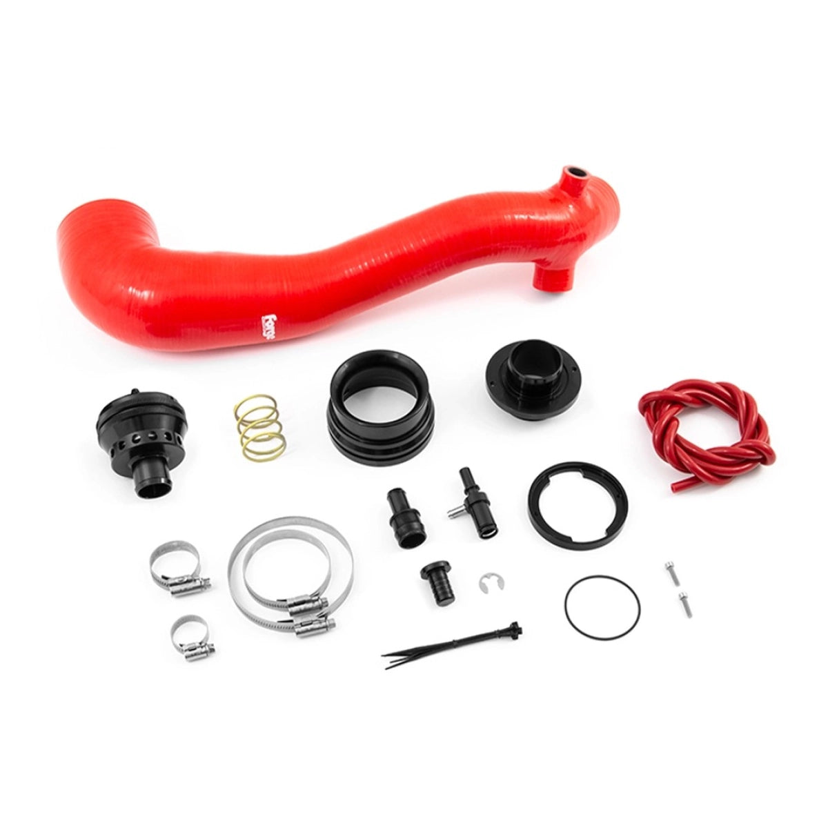 Válvula de Descarga Sonora Forge Motorsport VW Audi Seat Skoda Cupra 1.5 TSI (hasta 2022) - Roja - Forge Motorsport