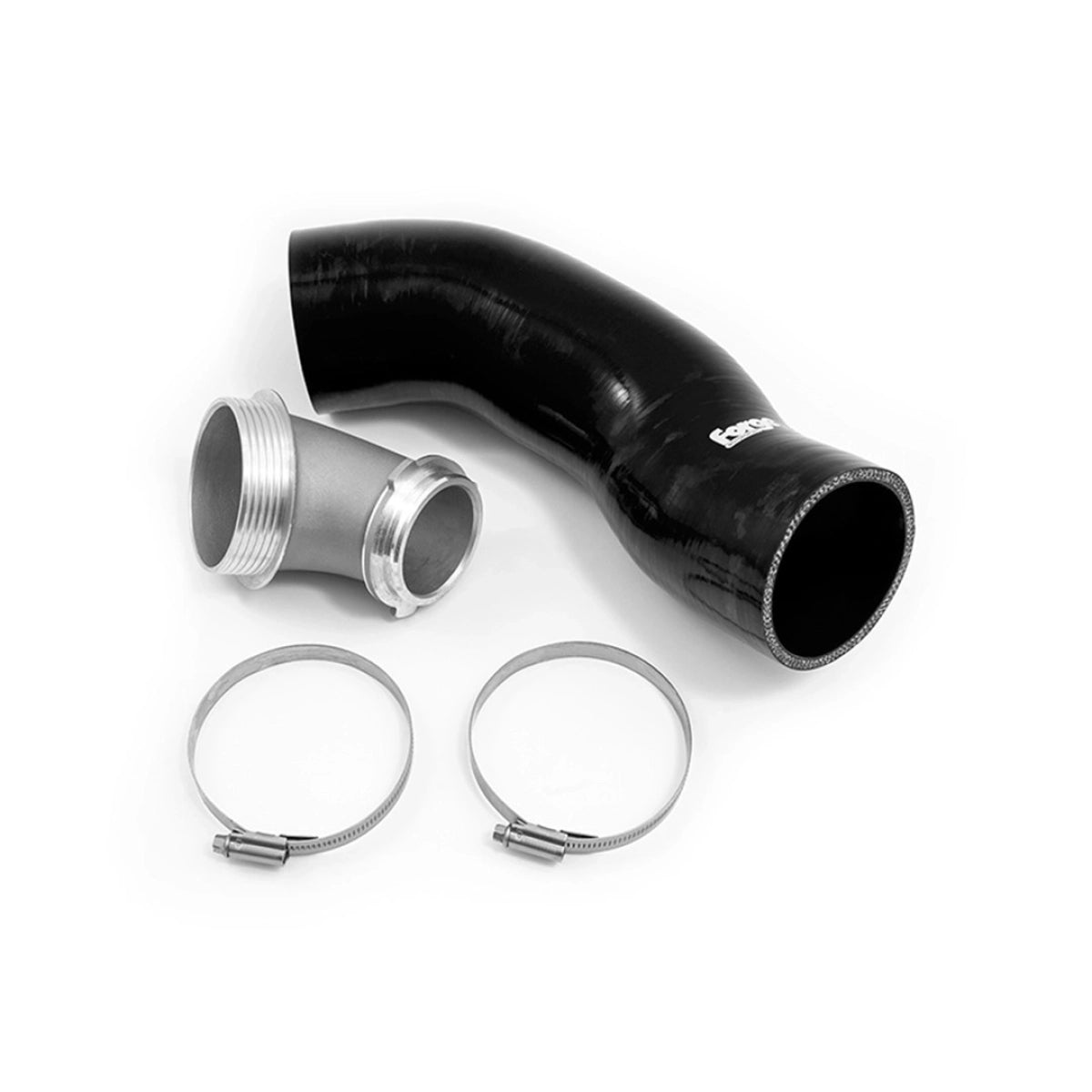 Tubo de Admisión al Turbo (Inlet Pipe) Forge Motorsport VW Golf 8 GTI - Negro - Forge Motorsport