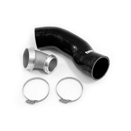 Tubo de Admisión al Turbo (Inlet Pipe) Forge Motorsport VW Golf 8 GTI - Negro - Forge Motorsport