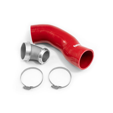 Tubo de Admisión al Turbo (Inlet Pipe) Forge Motorsport VW Golf 8 GTI - Rojo - Forge Motorsport