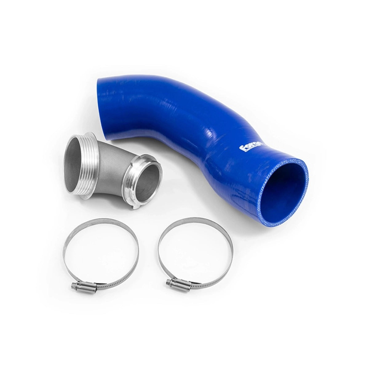 Tubo de Admisión al Turbo (Inlet Pipe) Forge Motorsport VW Golf 8 GTI - Azul - Forge Motorsport