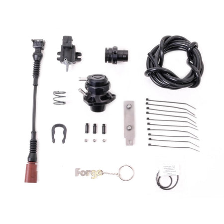 Válvula de Descarga Sonora Forge Motorsport VW Golf 6R Golf 5 GTI Audi S3 8P Leon Cupra 1P - Negra - Forge Motorsport