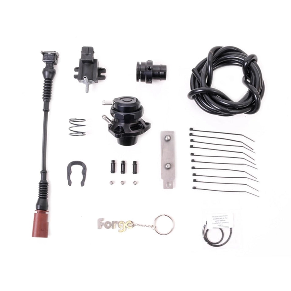 Válvula de Descarga Sonora Forge Motorsport VW Golf 6R Golf 5 GTI Audi S3 8P Leon Cupra 1P - Negra - Forge Motorsport