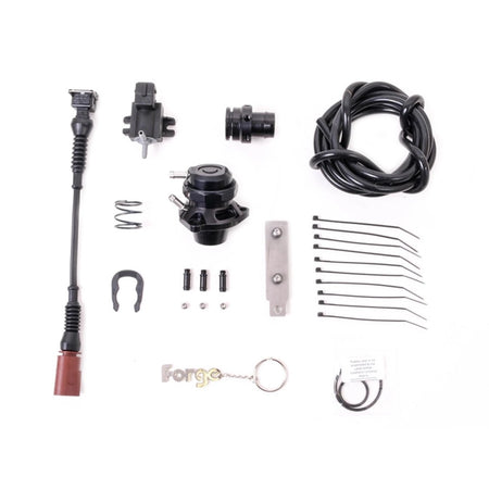 Válvula de Descarga Silenciosa Forge Motorsport VW Golf 6R/5 GTI Audi S3 8P Leon Cupra 1P - Negra - Forge Motorsport