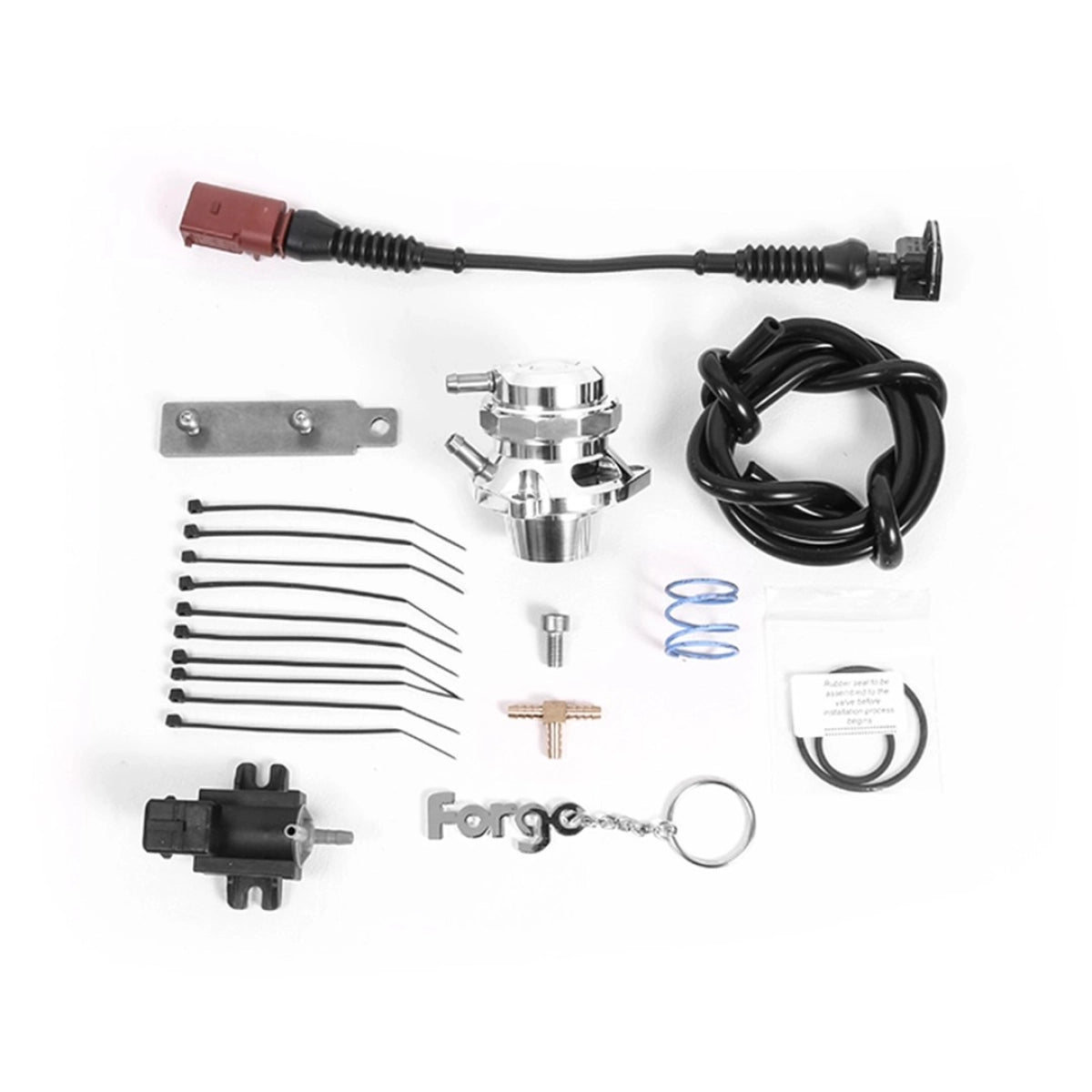 Válvula de Descarga con Sonido Forge Motorsport VW Golf 7R/7 GTI Audi S3 8V Leon Cupra 5F - Pulida - Forge Motorsport