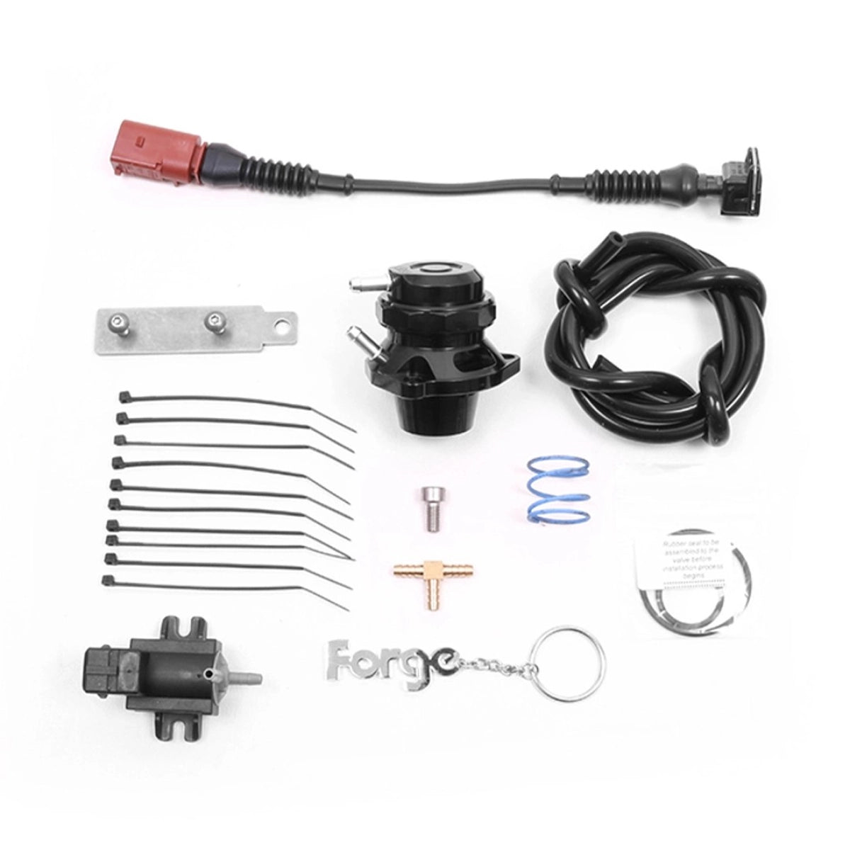 Válvula de Descarga con Sonido Forge Motorsport VW Golf 7R/7 GTI Audi S3 8V Leon Cupra 5F - Negra - Forge Motorsport