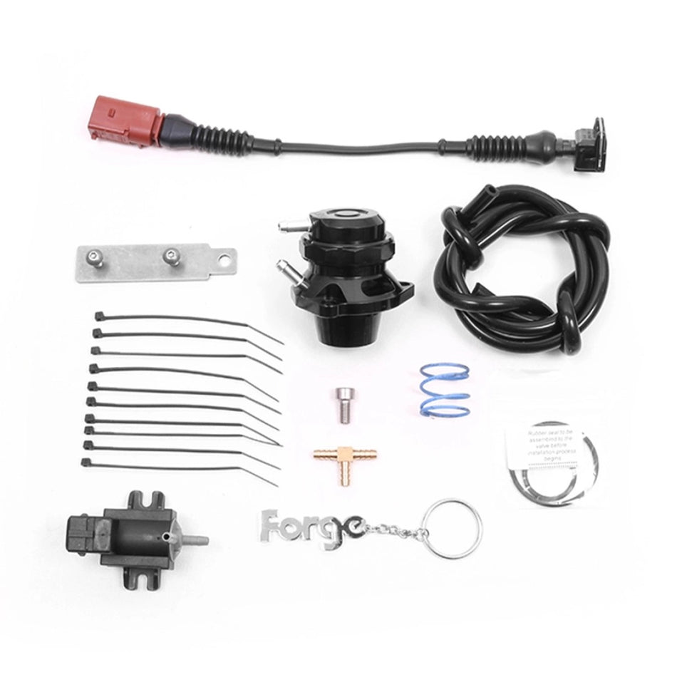 Válvula de Descarga con Sonido Forge Motorsport VW Golf 7R/7 GTI Audi S3 8V Leon Cupra 5F - Negra - Forge Motorsport