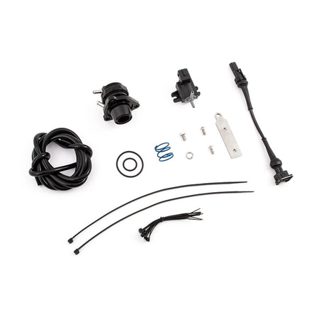Válvula de Descarga Silenciosa Forge Motorsport VW Golf 8R/8 GTI Audi S3 8Y Cupra Formentor - Negra - Forge Motorsport