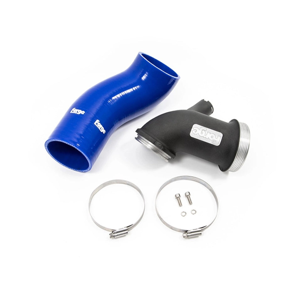 Tubo de Admisión de Turbo Forge Motorsport VW Golf MK8 Audi S3 Cupra Ateca - Azul - Forge Motorsport