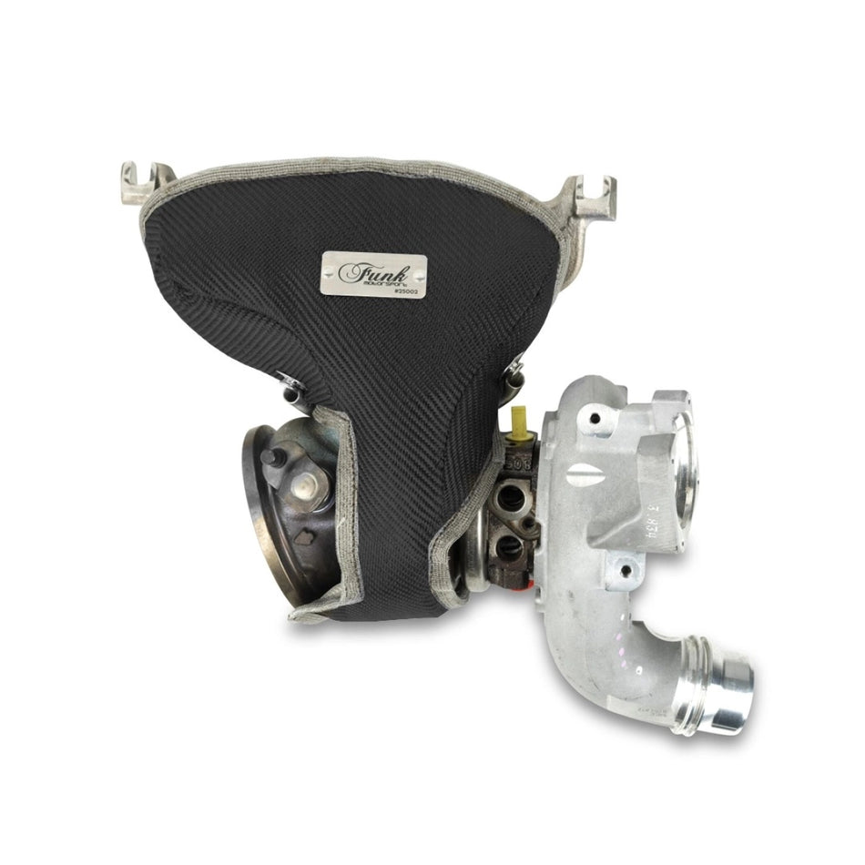 Manta Térmica Turbo Funk Motorsport BMW S58 Fibra de Carbono - Funk Motorsport