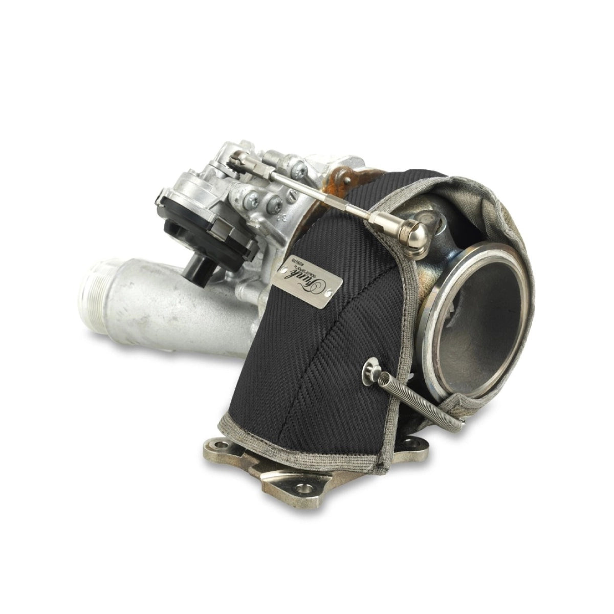 Manta Térmica Turbo Funk Motorsport EA888 Gen 4 Fibra de Carbono - Funk Motorsport