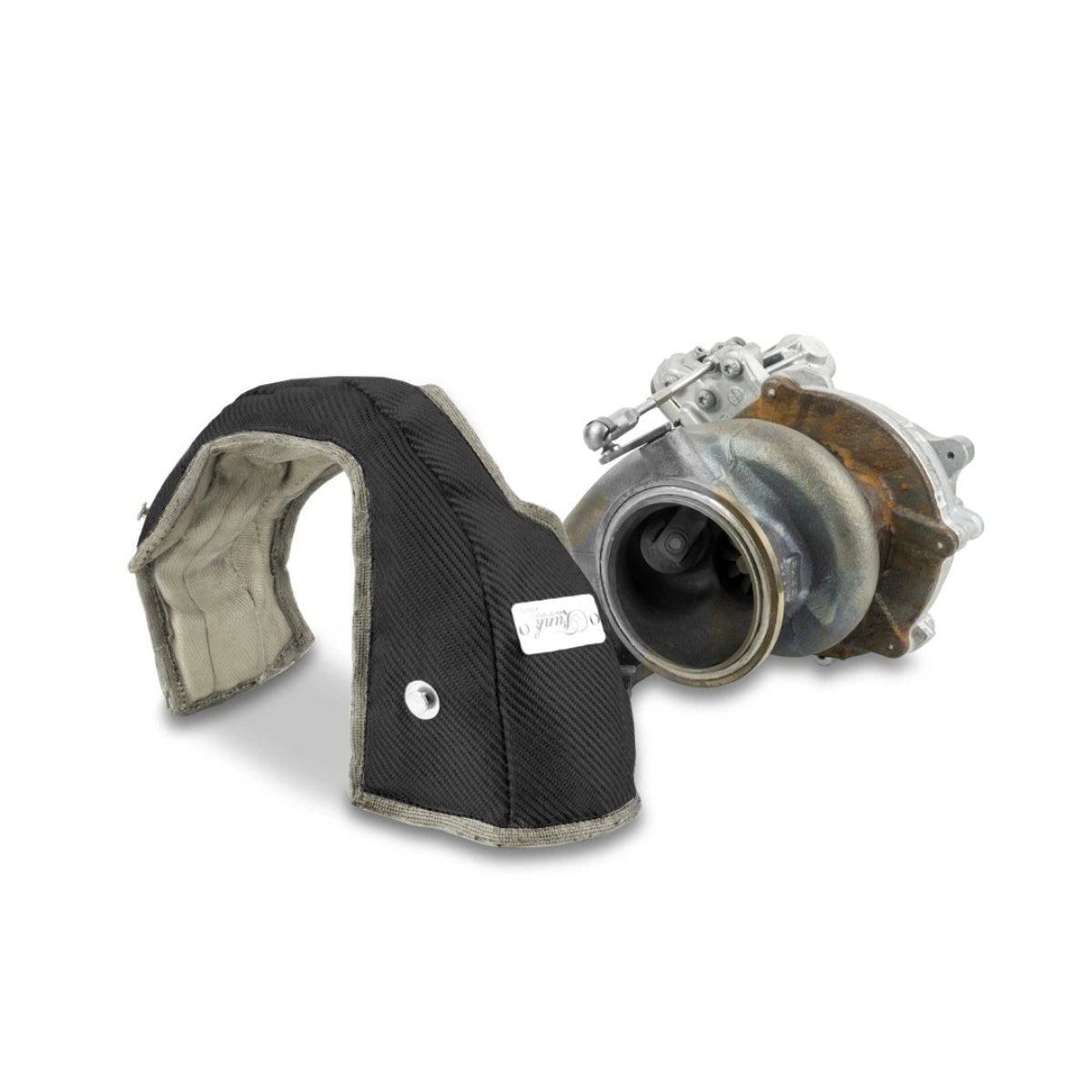 Manta Térmica Turbo Funk Motorsport EA888 Gen 4 Fibra de Carbono - Funk Motorsport