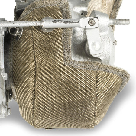 Manta Térmica Turbo Funk Motorsport Universal T4 Titanio - Funk Motorsport