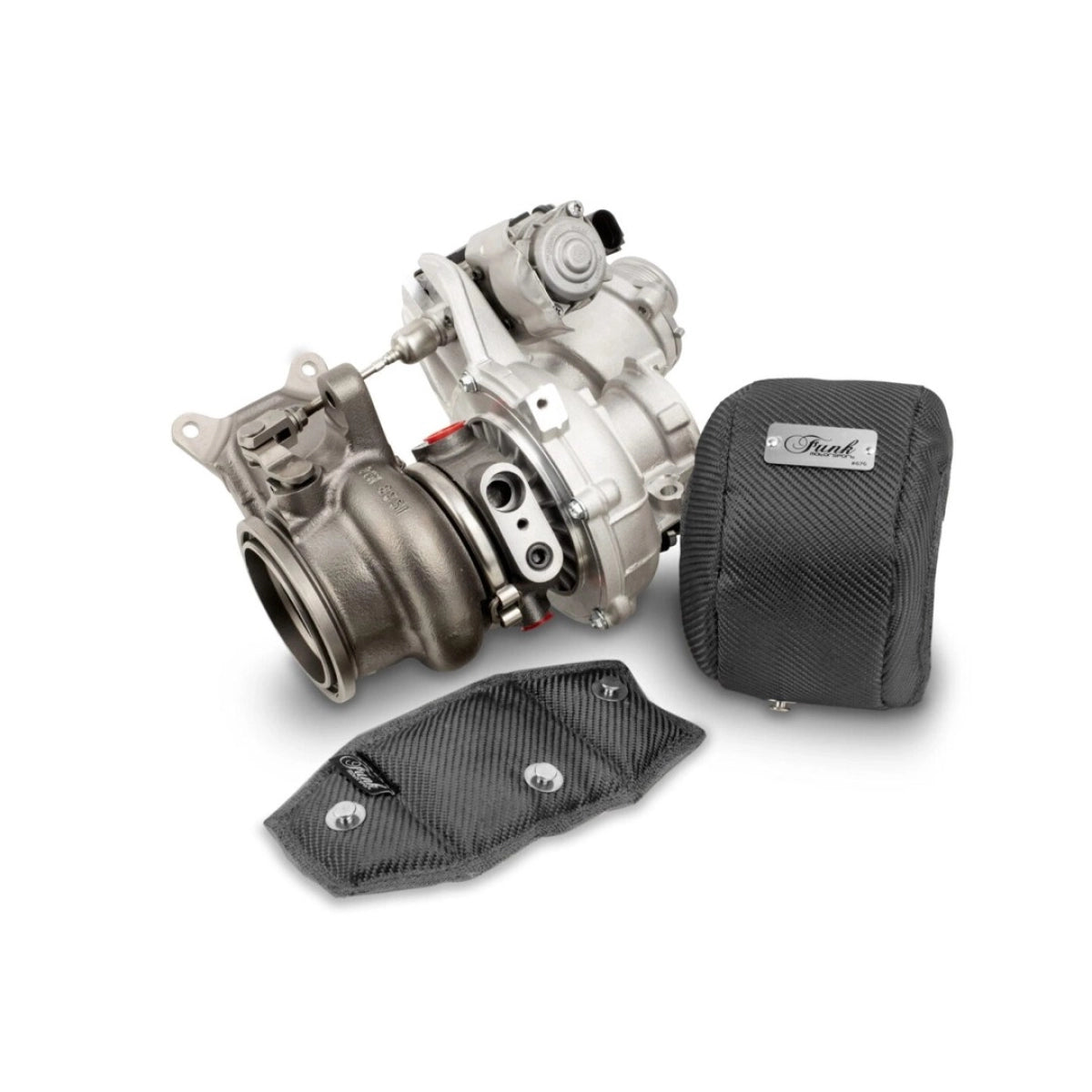 Manta Térmica Turbo Funk Motorsport VAG IHI IS38 TTS S Golf R Fibra de Carbono - Funk Motorsport