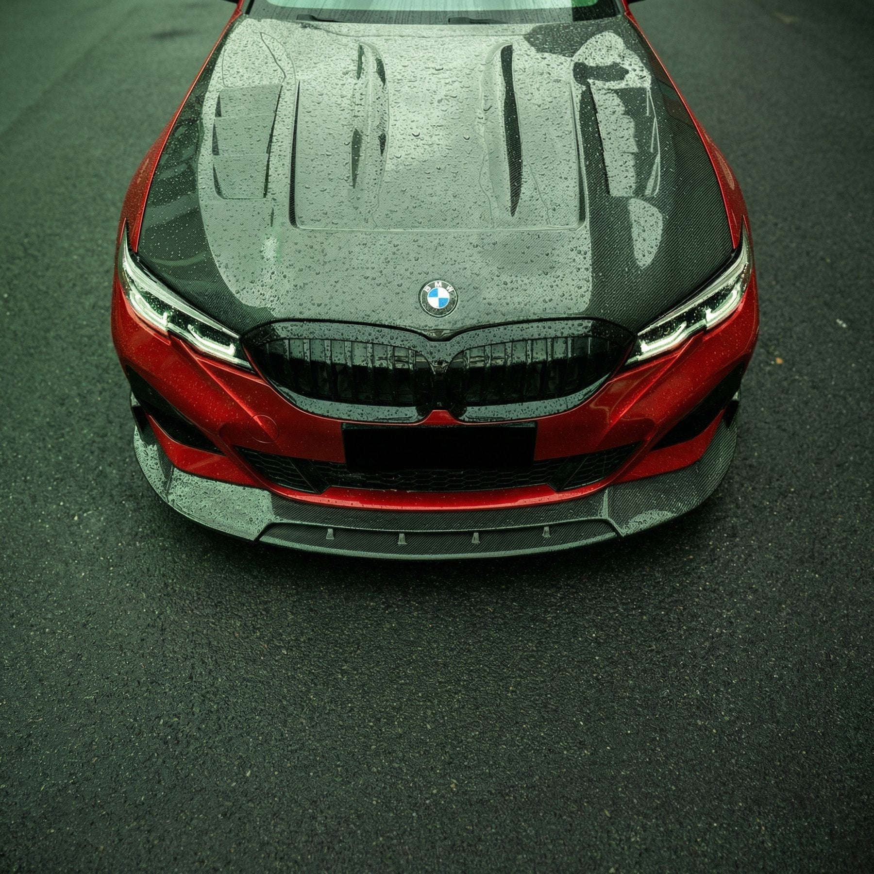 Drifton Carbon Fiber Front Lip – BMW 3 Series G20