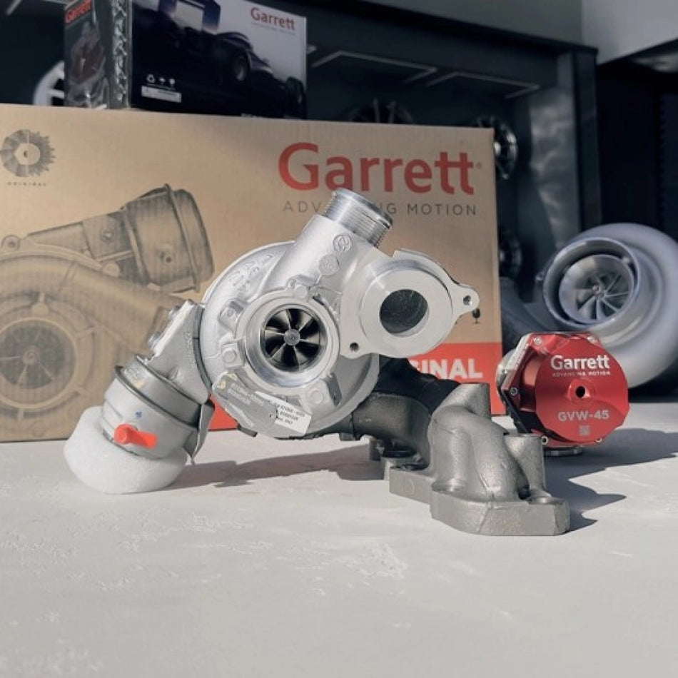 Turbo Garrett GTD1449V VW Passat TDI 135 kW Euro 6b - Garrett Motion