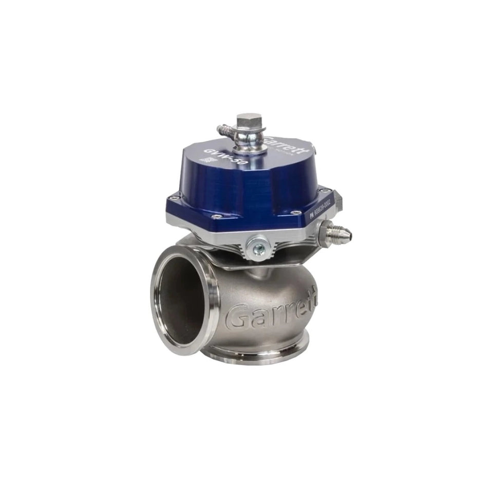 Válvula de Descarga Garrett GVW-40 Vent Wastegate 40 mm Azul - Garrett Motion