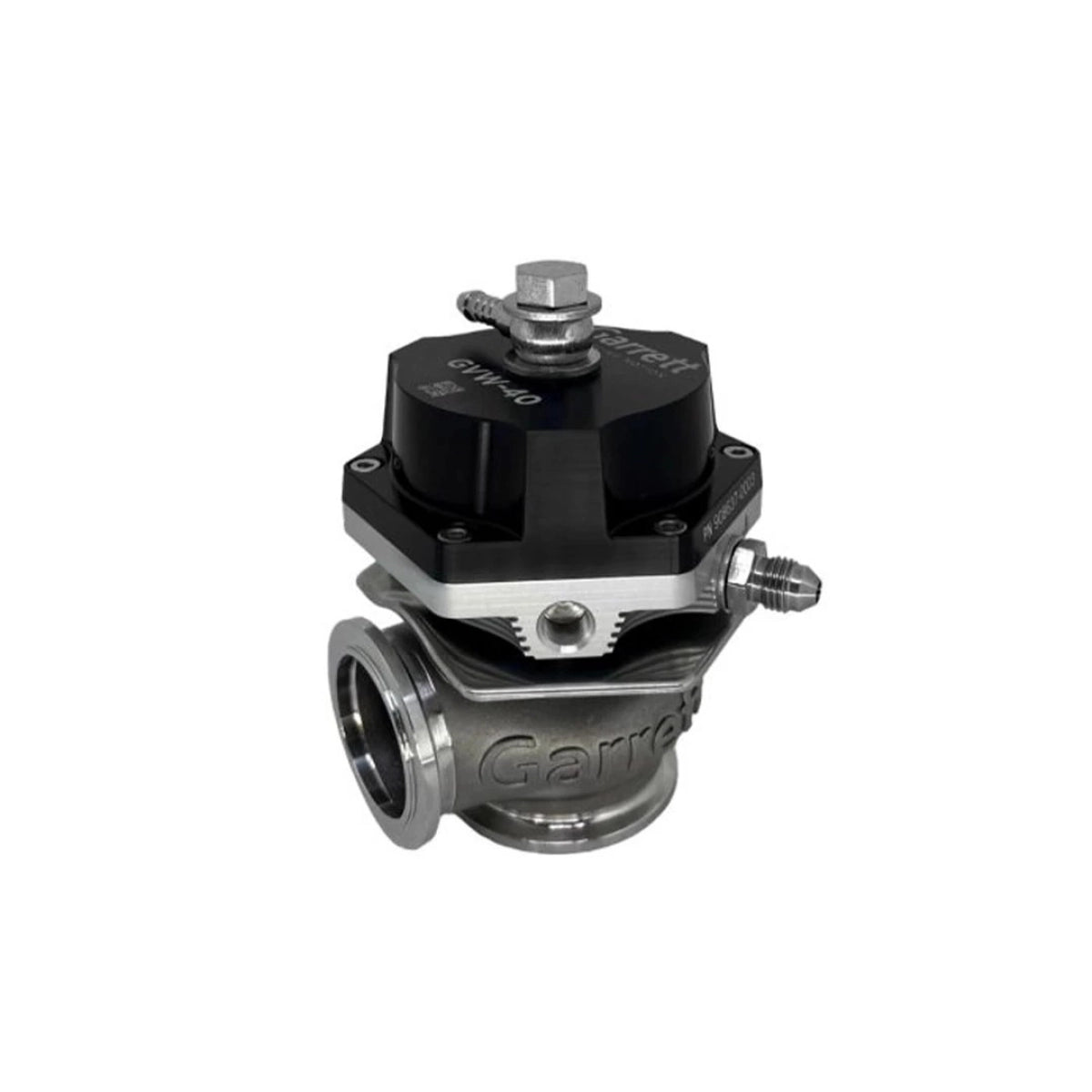 Válvula de Descarga Garrett GVW-40 Vent Wastegate 40 mm Negro - Garrett Motion