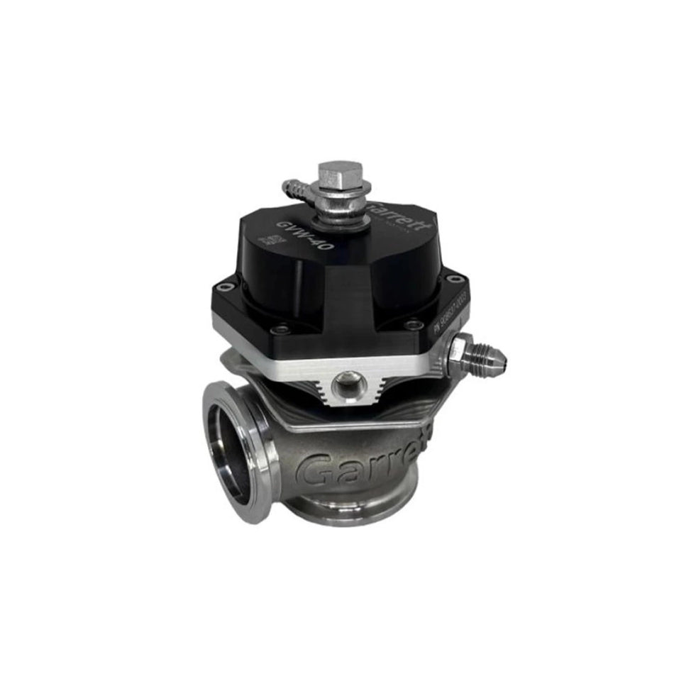 Válvula de Descarga Garrett GVW-40 Vent Wastegate 40 mm Negro - Garrett Motion
