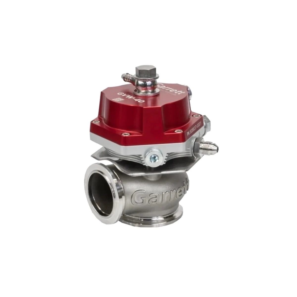Válvula de Descarga Garrett GVW-50 Wastegate Externa Roja (50mm) 908829-0001 - Garrett Motion
