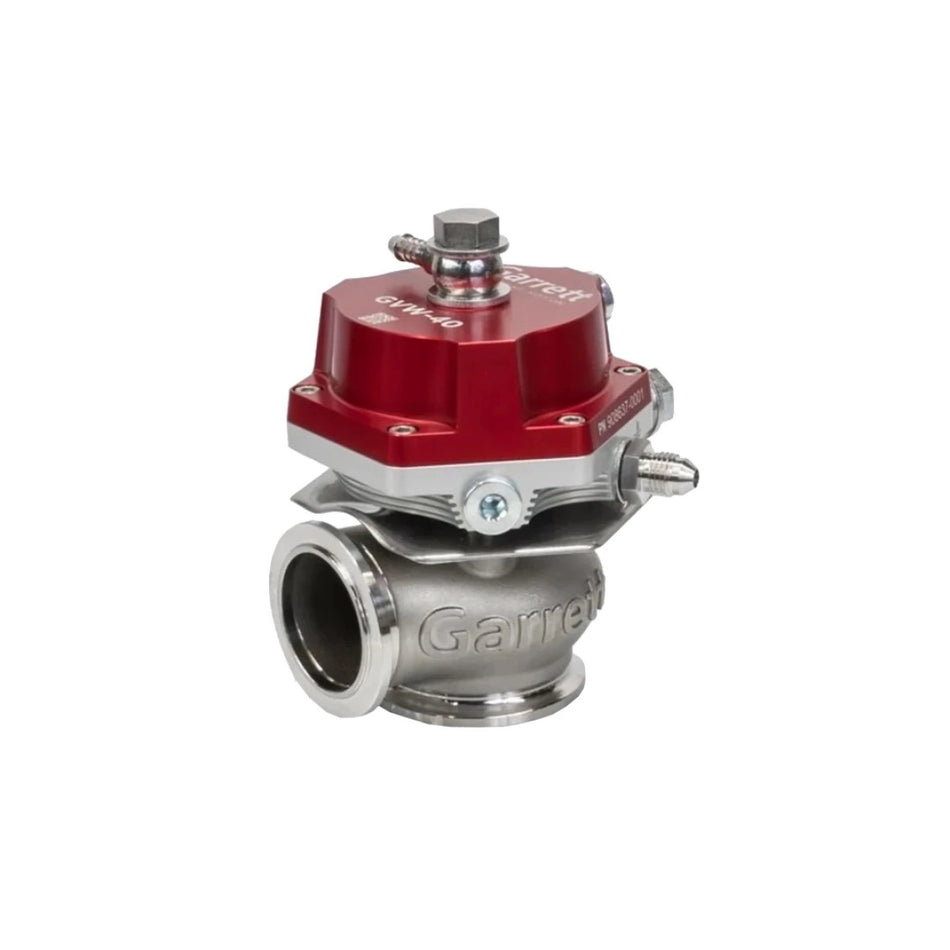 Válvula de Descarga Garrett GVW-50 Wastegate Externa Roja (50mm) 908829-0001 - Garrett Motion