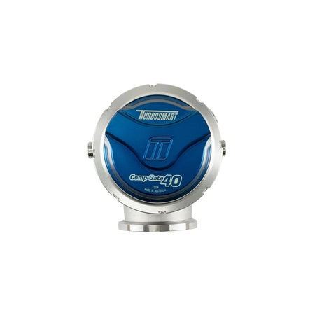 Wastegate Externa Turbosmart GenV CompGate40 14psi Azul - Turbo Smart