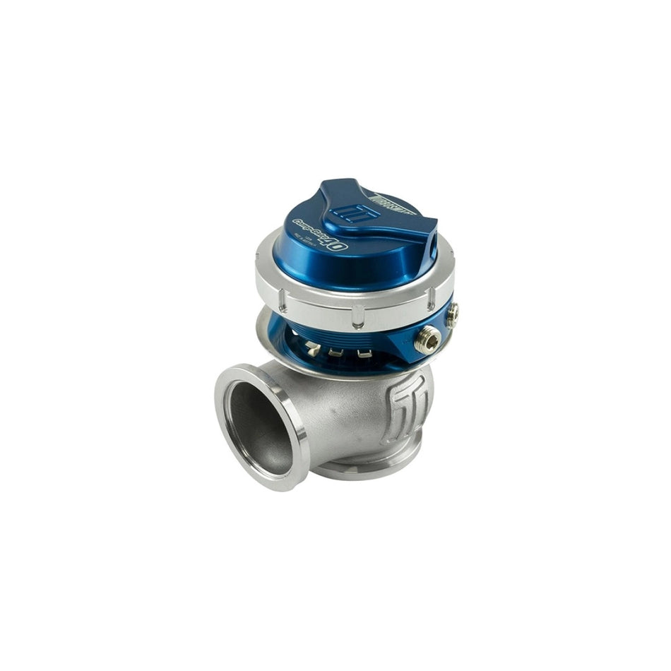 Wastegate Externa Turbosmart GenV CompGate40 14psi Azul - Turbo Smart