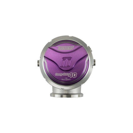 Wastegate Externa Turbosmart GenV CompGate40 14psi Morada - Turbo Smart