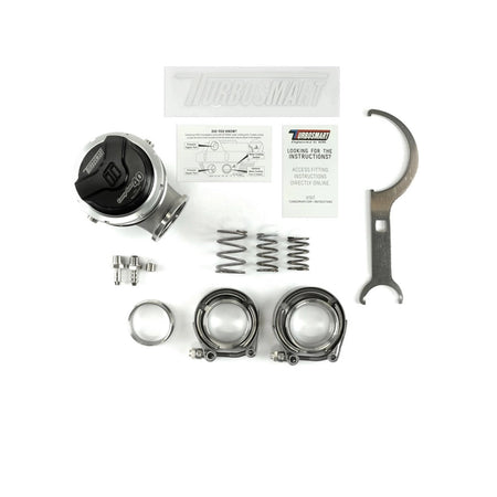 Wastegate Externa Turbosmart GenV CompGate40 14psi Negra - Turbo Smart