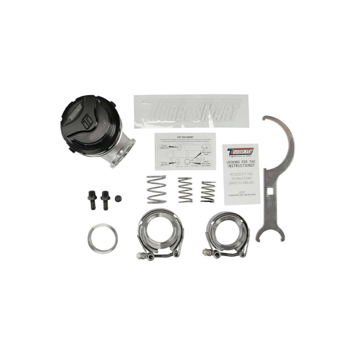 Wastegate Externa Turbosmart GenV CompGate40 14psi Sleeper - Turbo Smart
