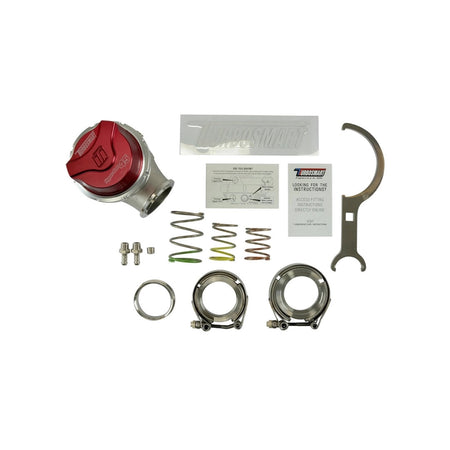 Wastegate Externa Turbosmart GenV HyperGate45 14psi Roja - Turbo Smart