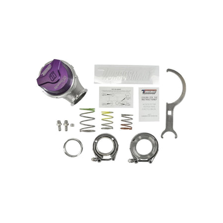 Wastegate Externa Turbosmart GenV HyperGate45 14psi Morada - Turbo Smart