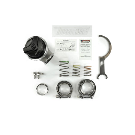 Válvula de Descarga Externa Turbosmart GenV HyperGate45 14psi Negra - Turbo Smart