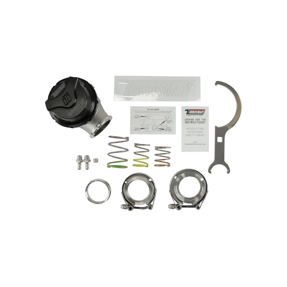 Válvula de Descarga Externa Turbosmart GenV HyperGate45 14psi Sleeper - Turbo Smart