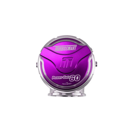 Válvula de Descarga Externa Turbosmart GenV PowerGate60 14psi Morada - Turbo Smart