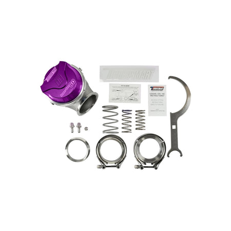 Válvula de Descarga Externa Turbosmart GenV PowerGate60 14psi Morada - Turbo Smart