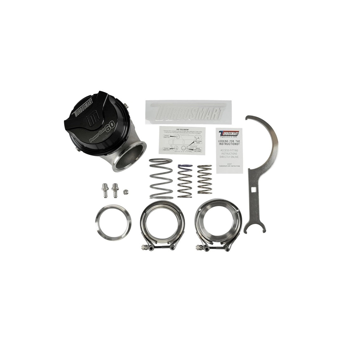 Válvula de Descarga Externa Turbosmart GenV PowerGate60 14psi Sleeper - Turbo Smart