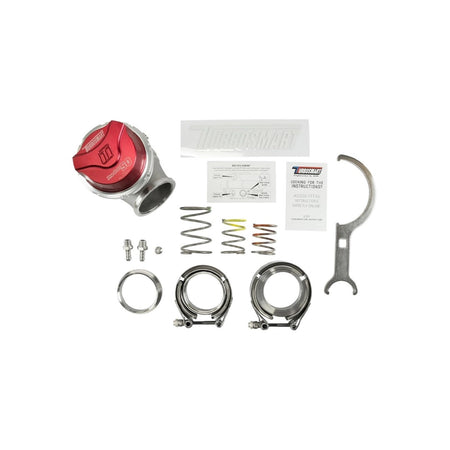 Válvula de Descarga Externa Turbosmart GenV ProGate50 14psi Roja - Turbo Smart