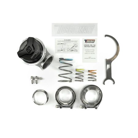 Válvula de Descarga Externa Turbosmart GenV ProGate50 14psi Negra - Turbo Smart
