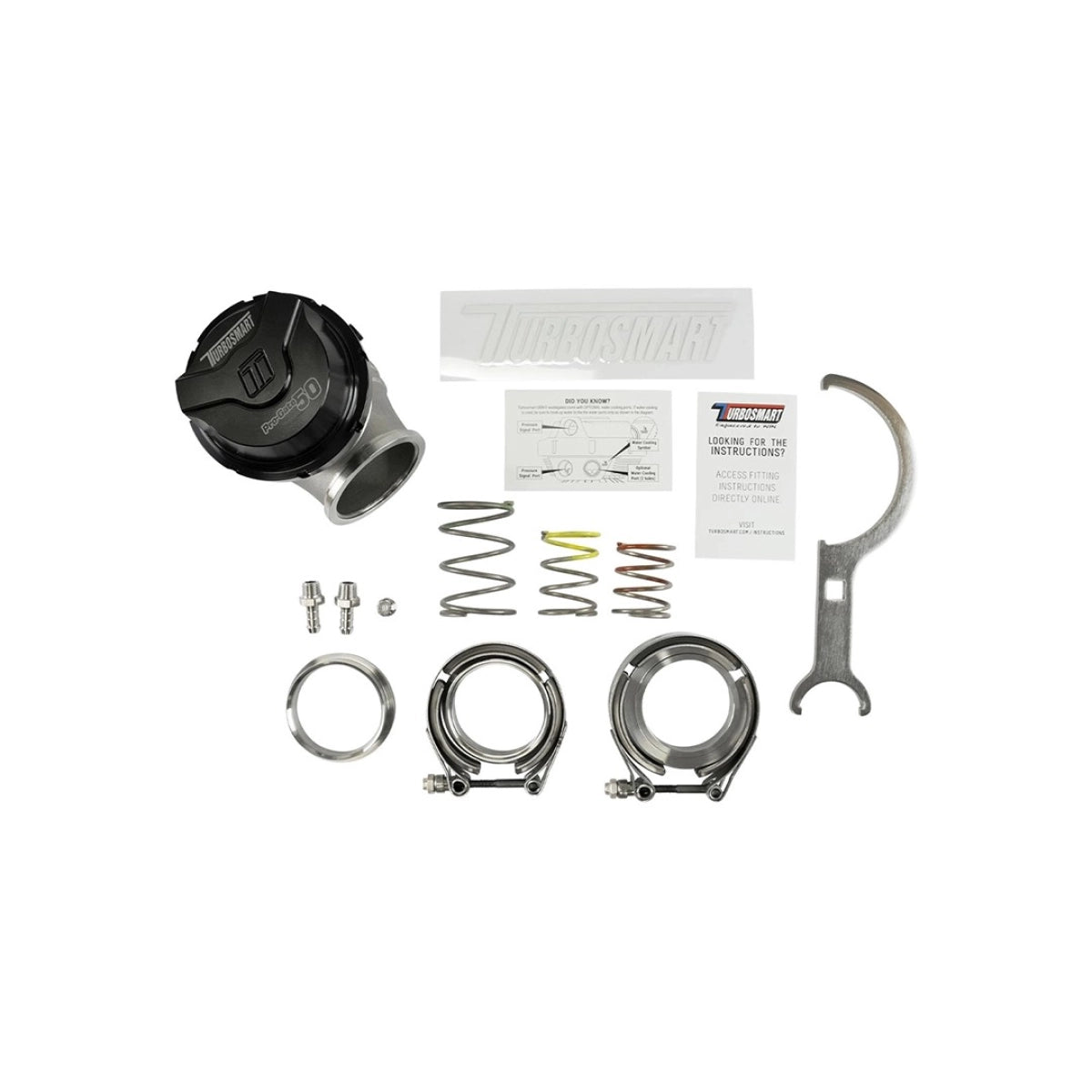Válvula de Descarga Externa Turbosmart GenV ProGate50 14psi Sleeper - Turbo Smart