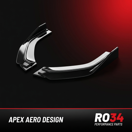 Apex Aero Design VW Golf Mk8 R Splitter - RO34 Performance Parts
