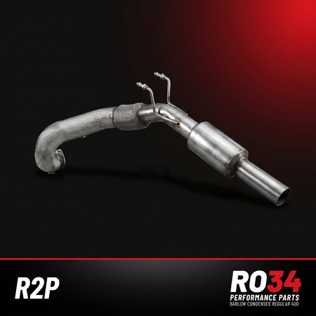 R2P Golf 7 GTI Downpipe - RO34 Performance Parts