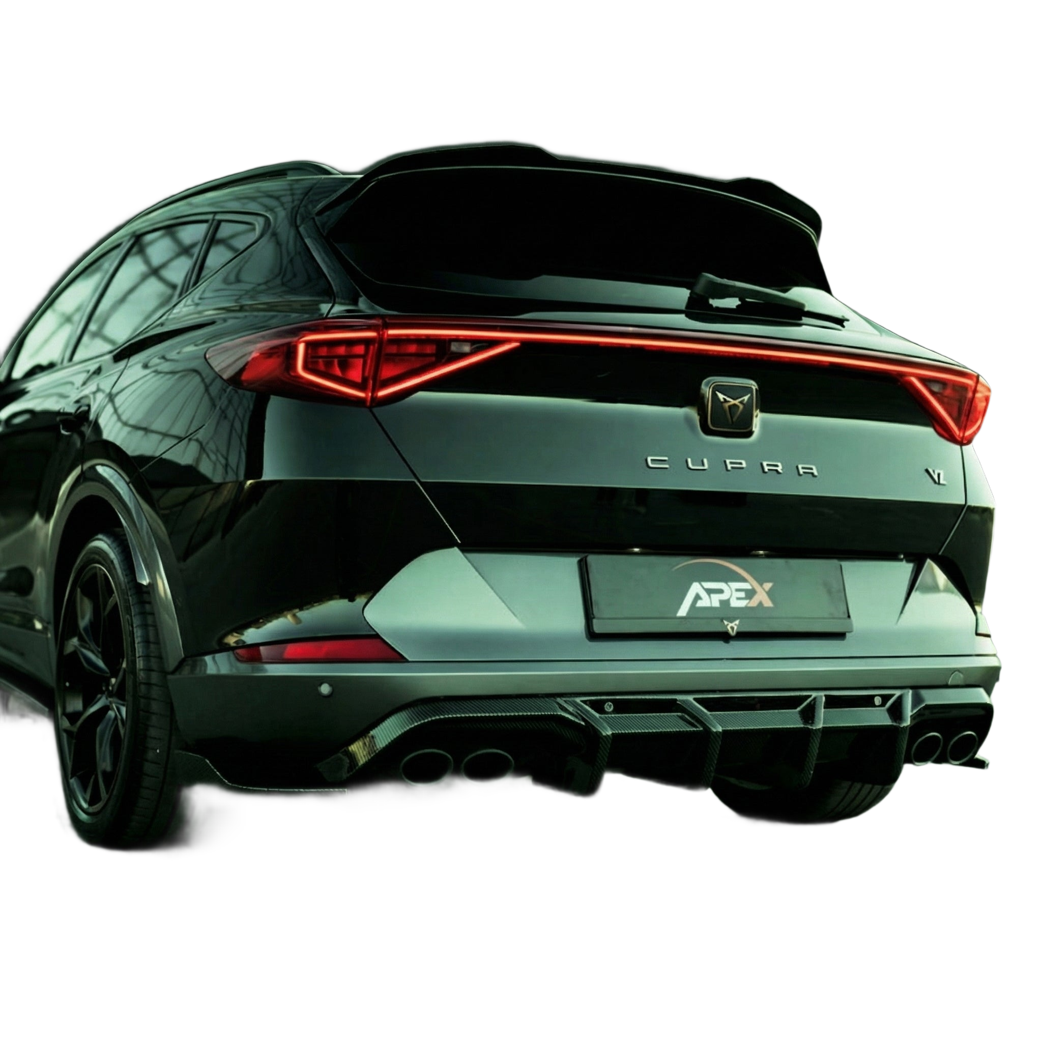 Apex Aero Design 7-Piece Body Kit Gloss Black for Cupra Formentor