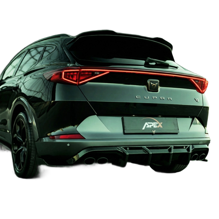 Apex Aero Design 7-Piece Body Kit Gloss Black for Cupra Formentor