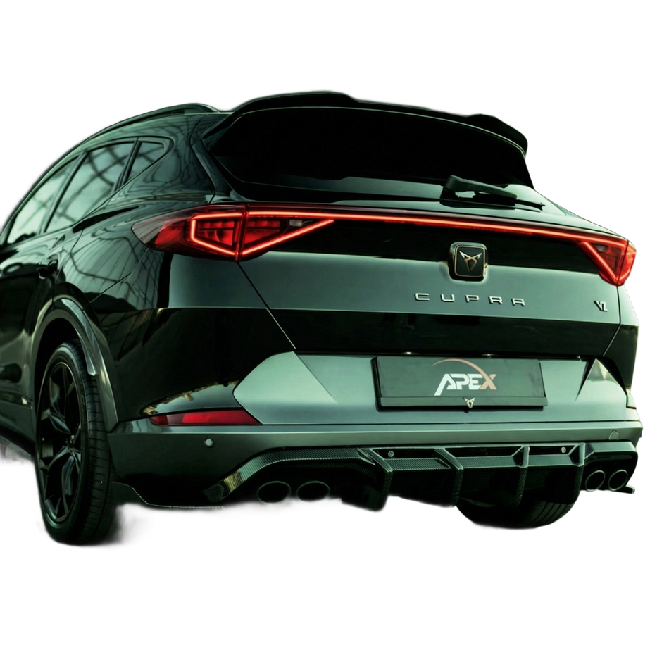 Apex Aero Design 7-Piece Body Kit Gloss Black for Cupra Formentor